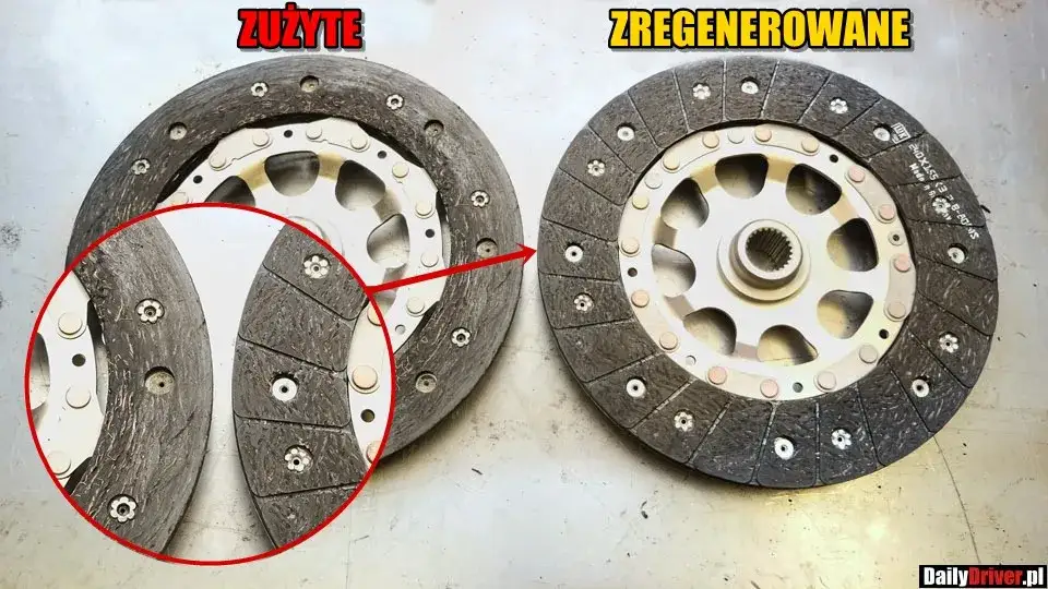 Zdjęcie Objawy zużytego sprzęgła dwumasowego, które mogą zrujnować twój samochód