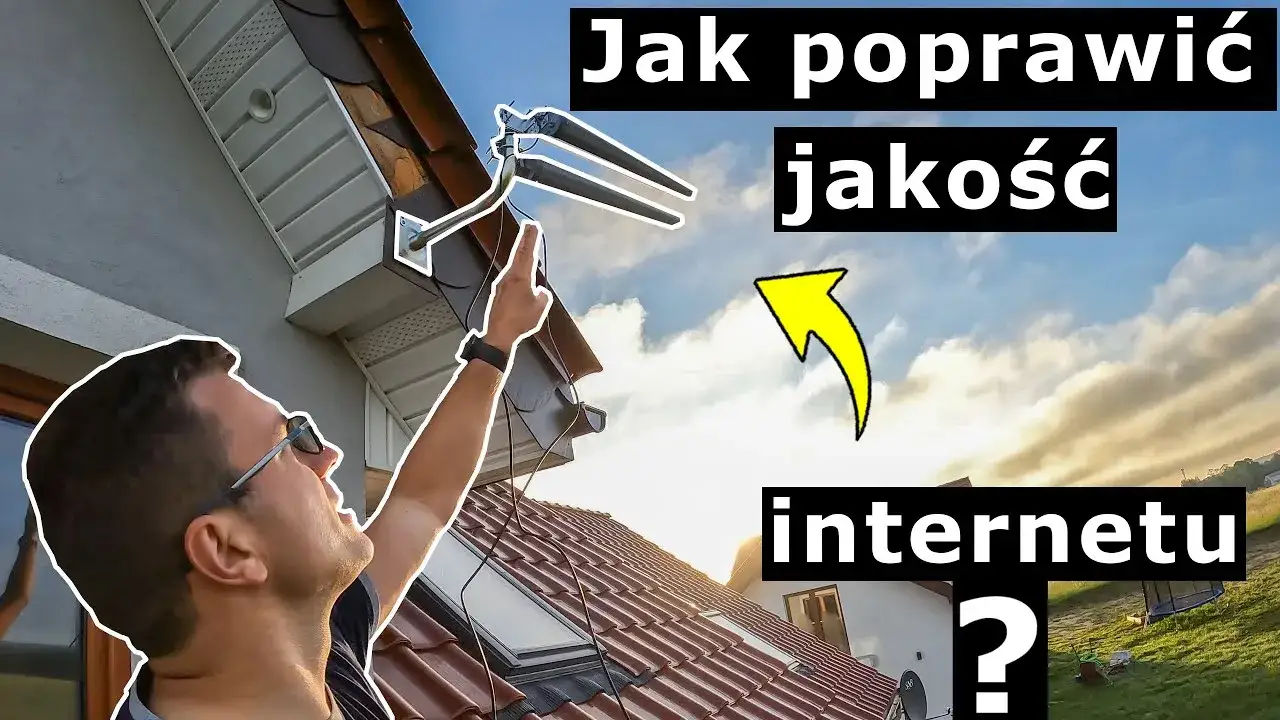 Zdjęcie Jak zrobić antenę LTE, aby poprawić zasięg i uniknąć słabego sygnału