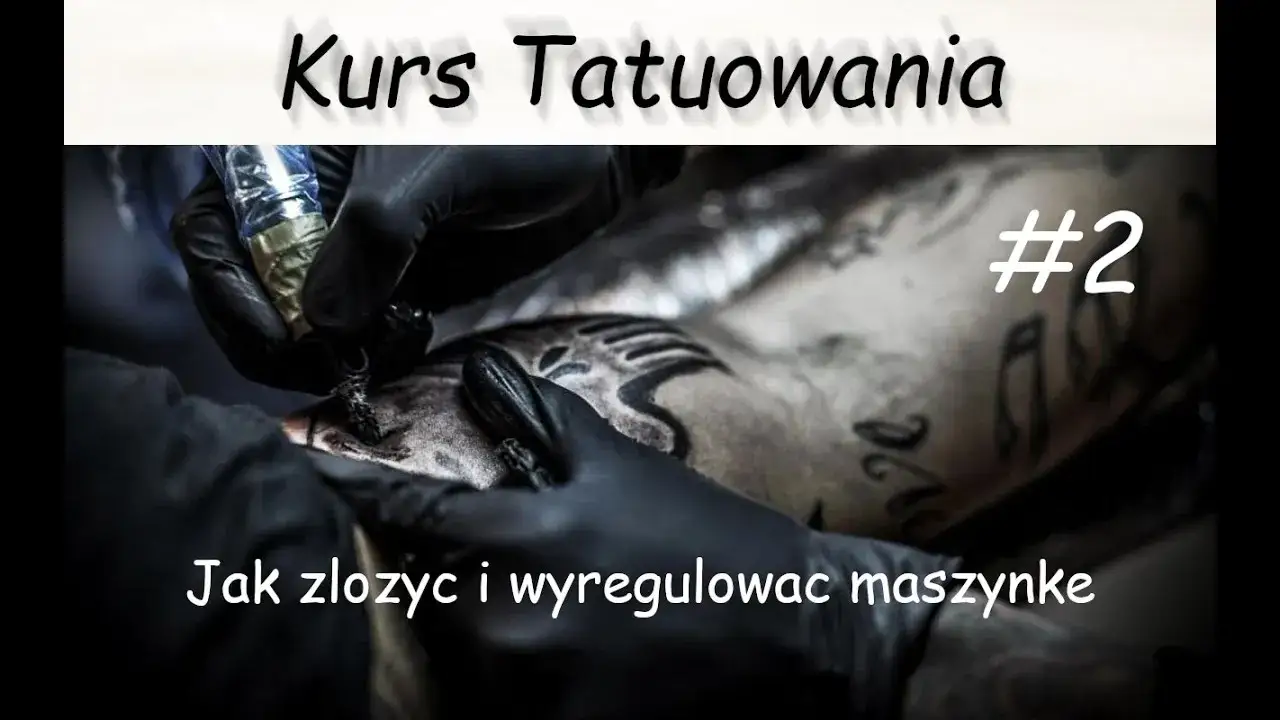 Zdjęcie Jak złożyć maszynkę do tatuażu - uniknij najczęstszych błędów