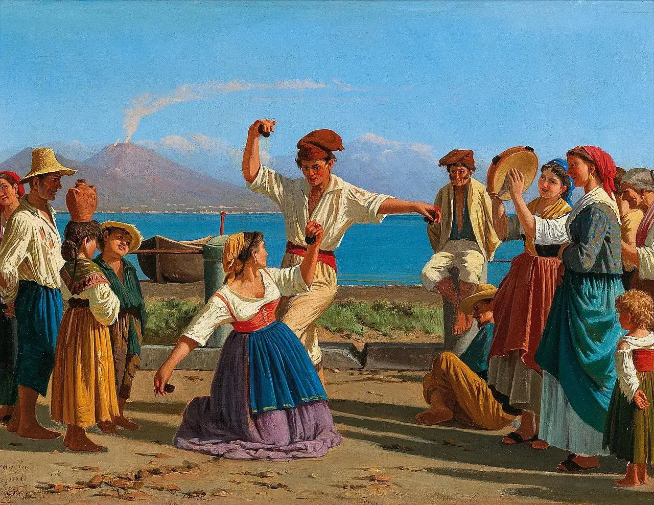 Zdjęcie Jakie są cechy charakterystyczne tańca Tarantella? Historia i interpretacja