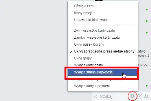 Zdjęcie Jak sprawdzić aktywność na Messengerze i dowiedzieć się, kto jest online