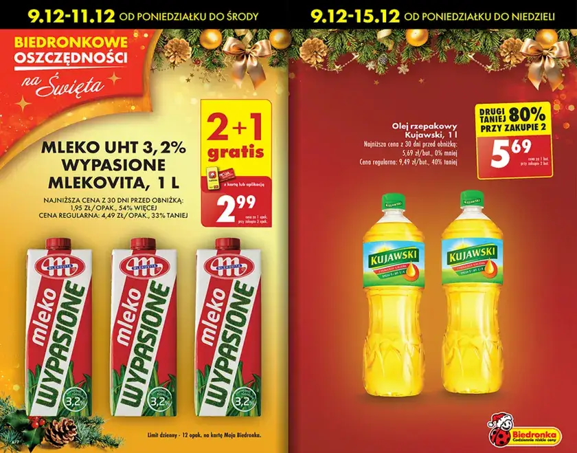 Zdjęcie Jaka promocja w Biedronce? Sprawdź, co możesz stracić!