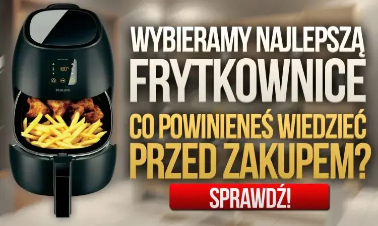 Zdjęcie Najlepsze frytkownice tradycyjne – ranking, który ułatwi wybór idealnej frytkownicy