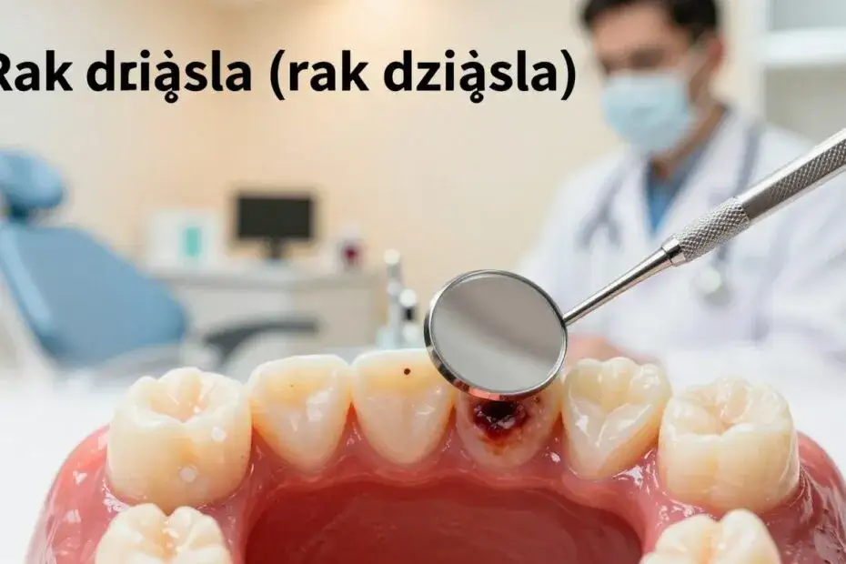 Zdjęcie Rak dziąseł: objawy, które musisz znać. Nie ignoruj tych sygnałów