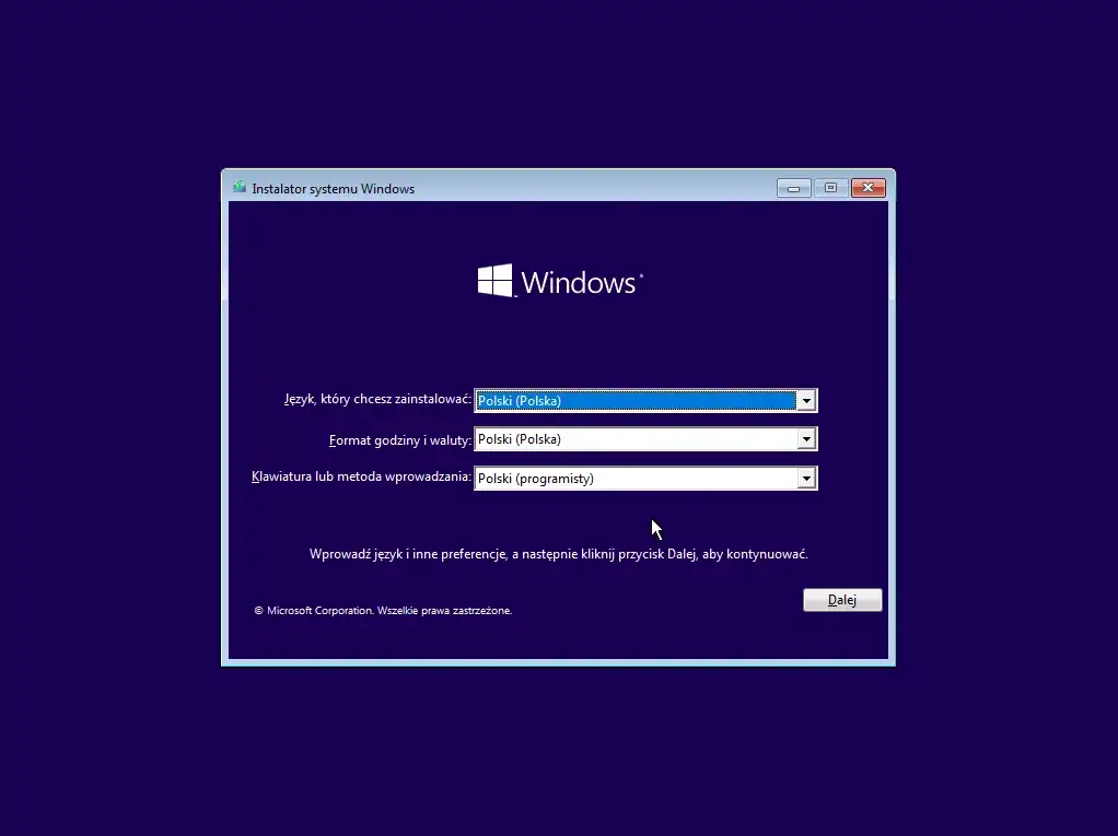 Zdjęcie Jak zainstalować Windows 10 z USB - krok po kroku bez problemów