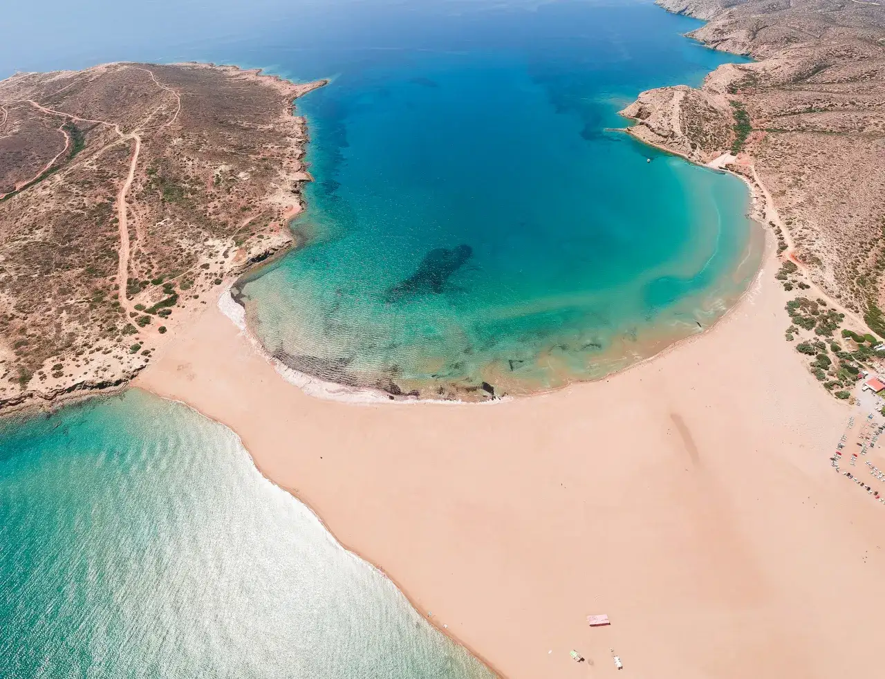 Zdjęcie Najpiękniejsze plaże piaszczyste Rodos: 5 rajskich zakątków