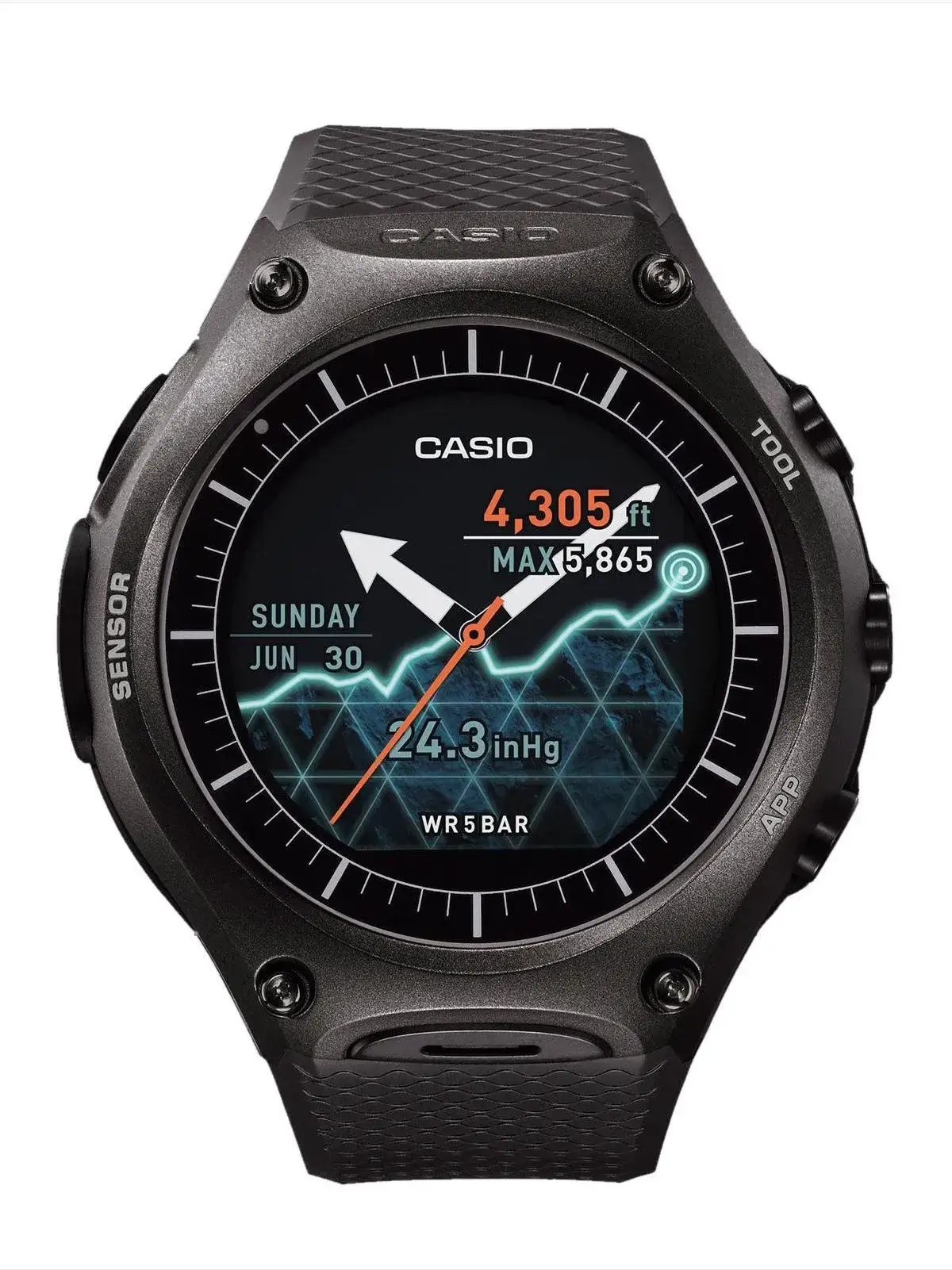 Zdjęcie Najlepsze zegarki Casio męskie smartwatch – funkcje, modele i porównania