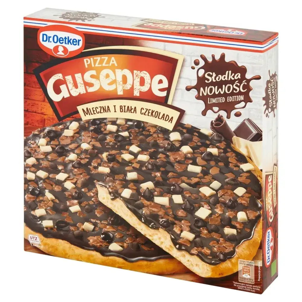 Zdjęcie Gdzie kupić pizzę guseppe czekoladową? Sprawdź najlepsze miejsca
