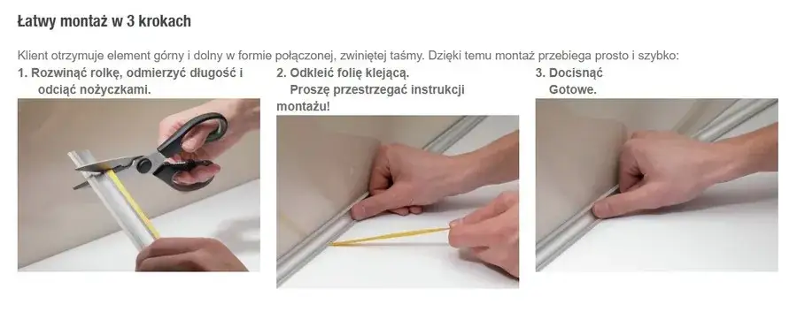 Zdjęcie Jak montować listwy przyblatowe - uniknij najczęstszych błędów w instalacji