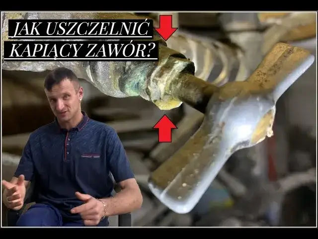 Zdjęcie Jak uszczelnić cieknący zawór grzybkowy i uniknąć kosztownych napraw