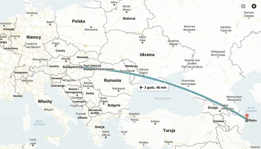 Zdjęcie Gdzie leży Azerbejdżan? Poznaj jego granice i sąsiadów