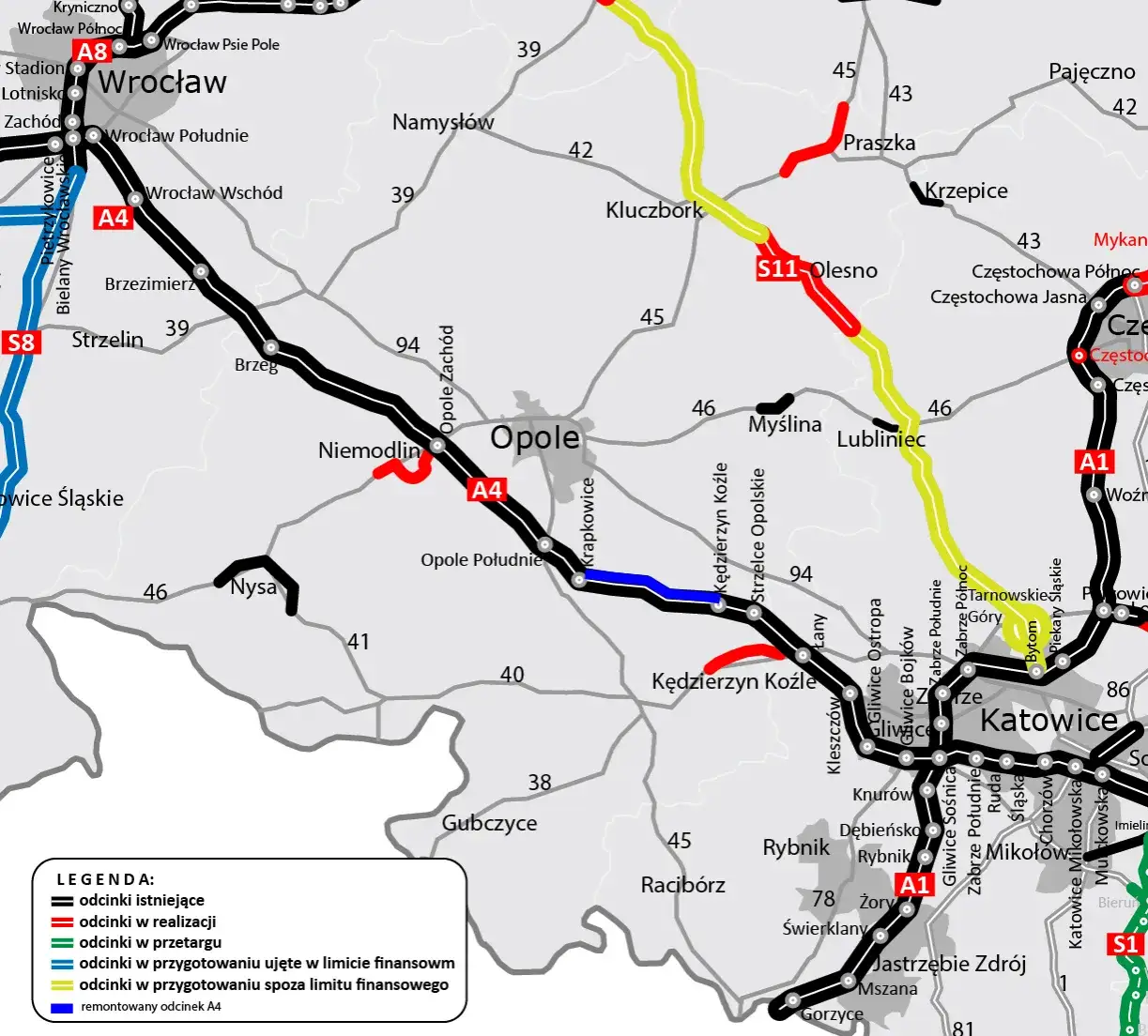 Zdjęcie Kiedy płatna autostrada A4? Uniknij nieoczekiwanych opłat i zaplanuj podróż!