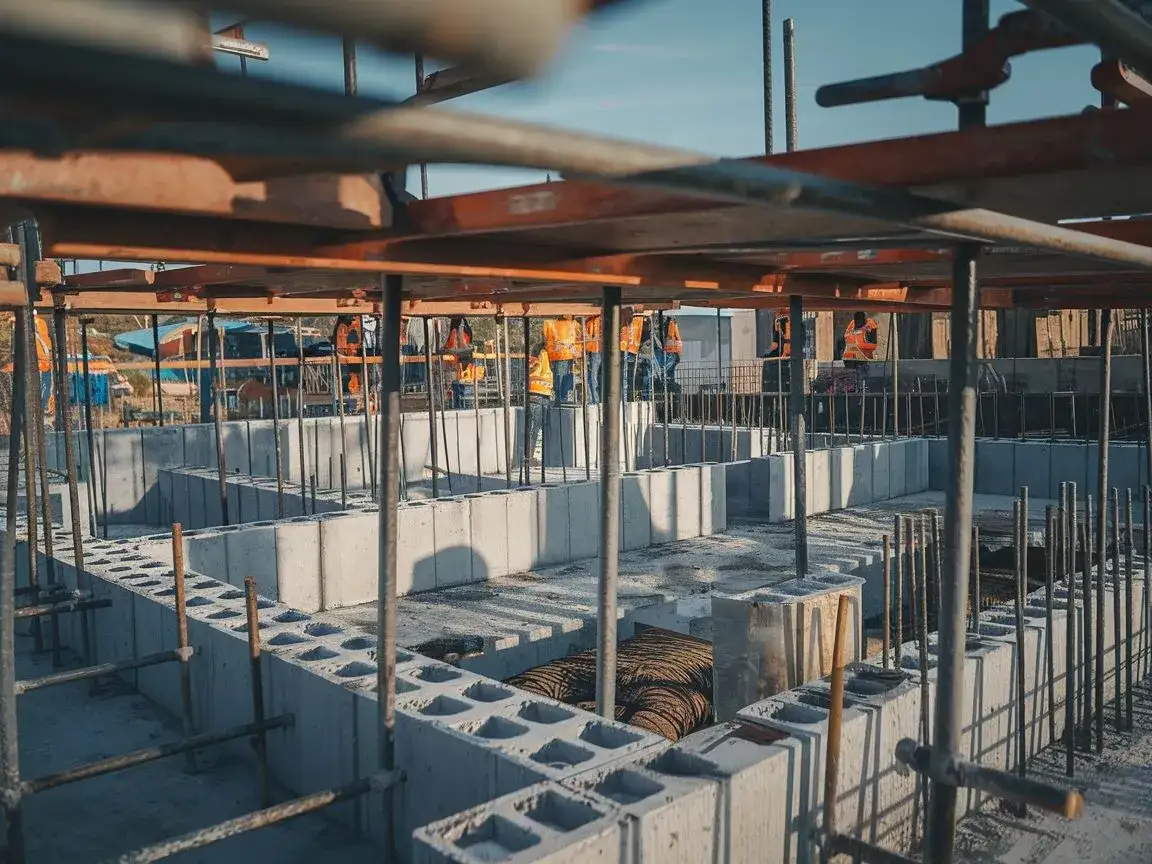Zdjęcie Ile bloczków na fundament? Oblicz dokładnie i uniknij strat