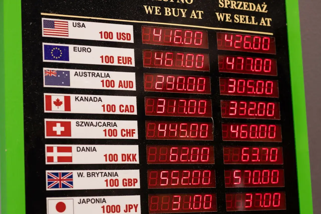 Zdjęcie Kurs euro w Toruniu - Jakie są dzisiejsze kursy euro w kantorach?