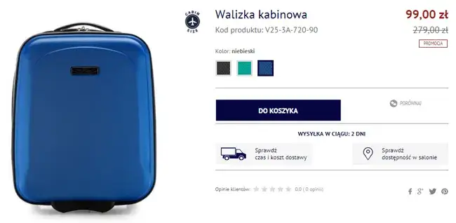 Zdjęcie Ile kosztuje walizka w Wizz Air? Sprawdź ceny bagażu i oszczędź