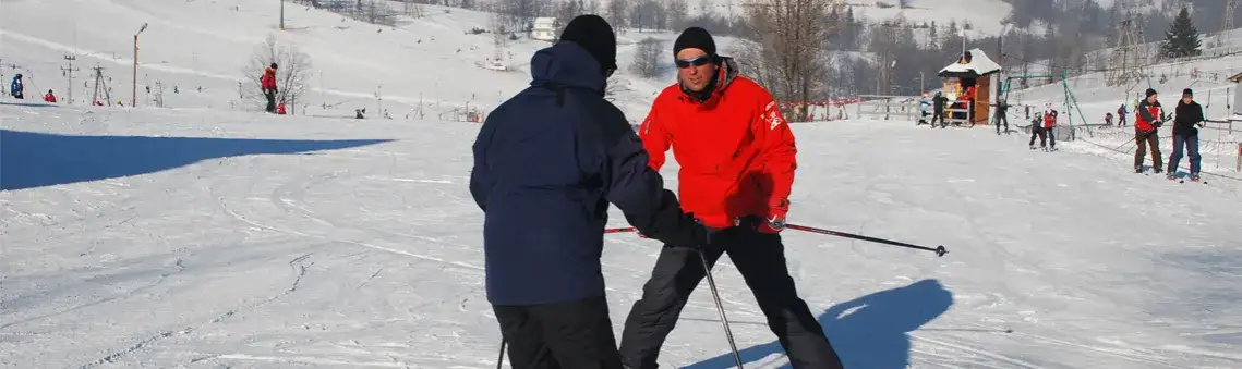 Zdjęcie Najlepsi instruktorzy narciarstwa w Bukowinie Tatrzańskiej dla dzieci i dorosłych
