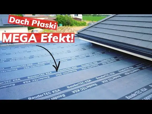 Zdjęcie Jak zrobić płaski dach na garażu - uniknij najczęstszych błędów