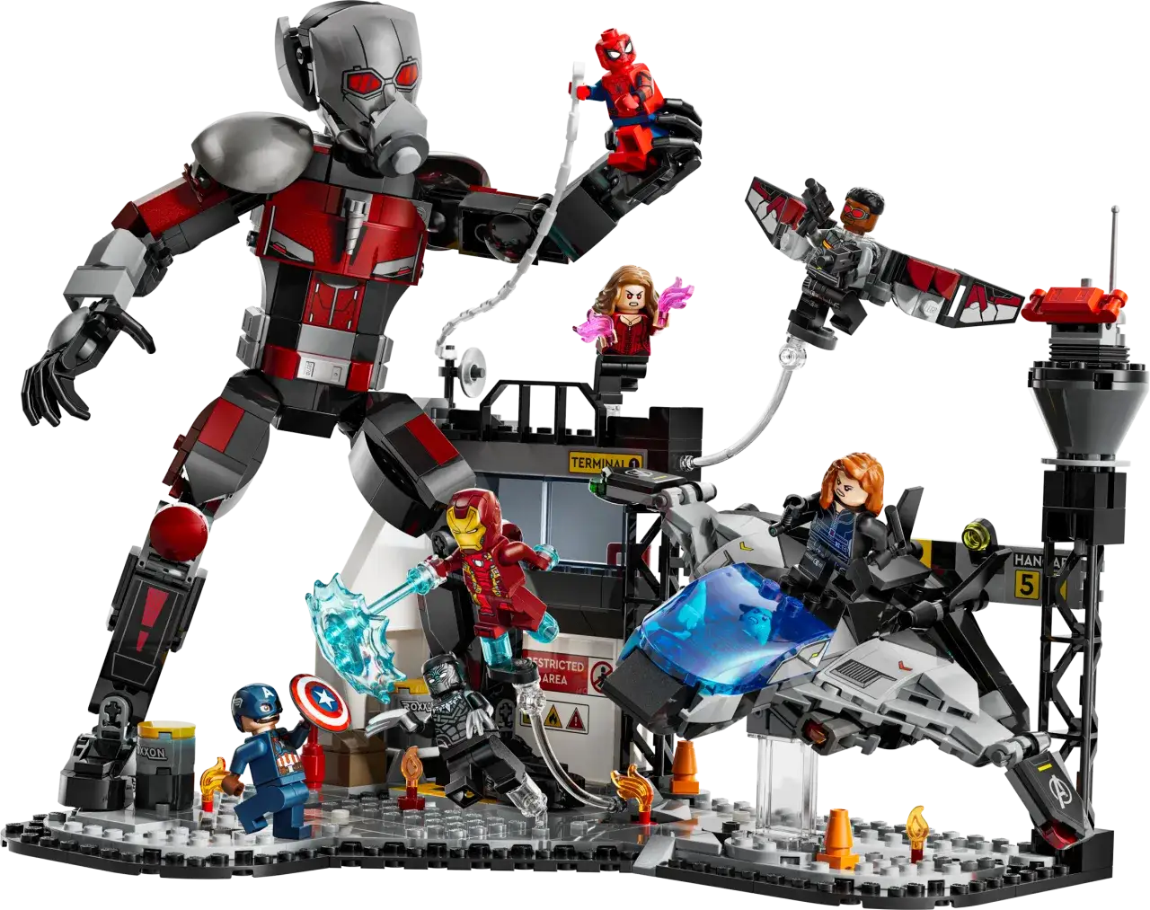 Zdjęcie Kapitan ameryka 4 - wyciek zestawu lego. walka z tym olbrzymem?