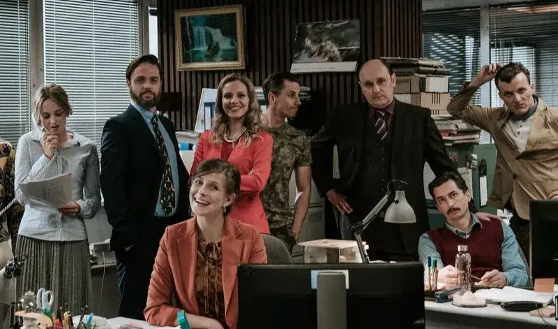 Zdjęcie Główna obsada The Office PL: kto gra i jakie mają role?