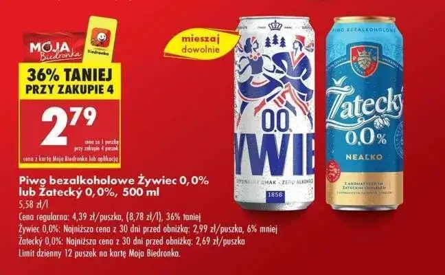 Zdjęcie Gdzie kupić piwo 0,33 puszka? Sprawdź najlepsze oferty i ceny