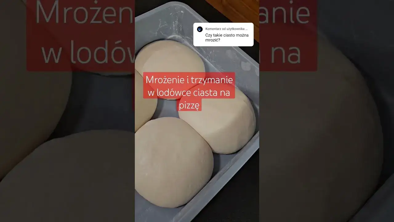 Zdjęcie Czy ciasto na pizzę można trzymać w lodówce? Odkryj najlepsze sposoby