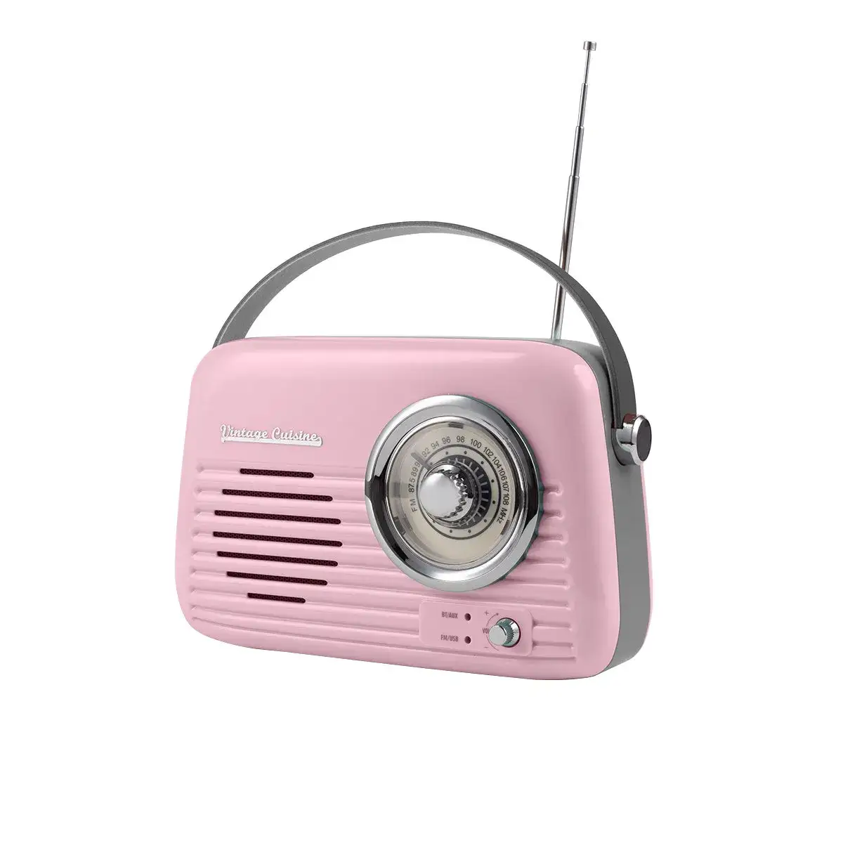 Zdjęcie Jak włączyć radio vintage cuisine i cieszyć się muzyką bez problemów