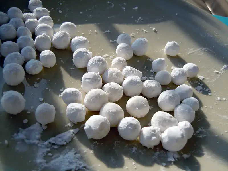 Zdjęcie Kulki do bubble tea z mąki ziemniaczanej - prosty przepis krok po kroku