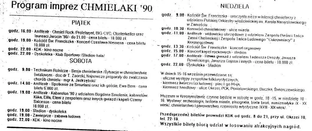 Zdjęcie Ile trwa koncert niemen inaczej? Sprawdź godziny w różnych miastach