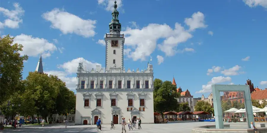 Zdjęcie Chełmno: Urokliwe miasto nad Wisłą niedaleko Grudziądza