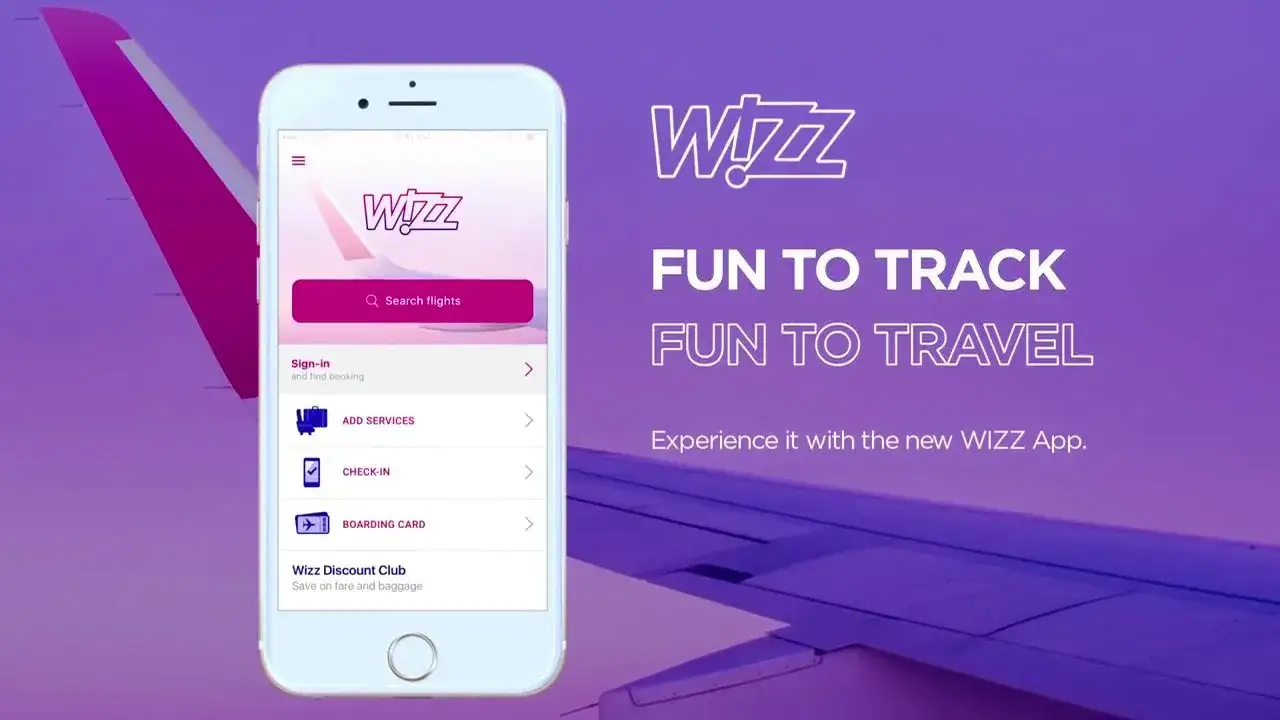 Zdjęcie Jak wygląda mobilna karta pokładowa Wizz Air i jak ją używać