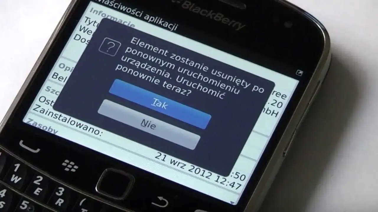 Zdjęcie Jak pobierać aplikacje na BlackBerry 10 bez problemów i zagrożeń