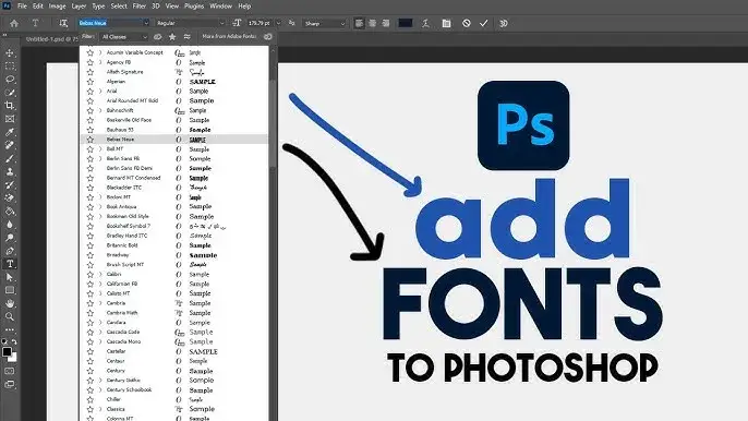 Zdjęcie Jak dodać fonty do Photoshopa? Prosty poradnik [Windows/Mac]