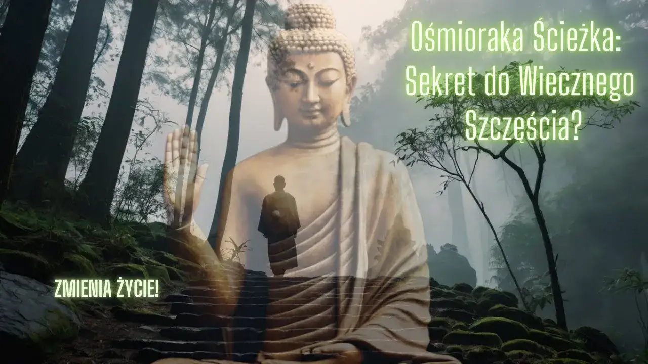 Zdjęcie Ośmioraka ścieżka buddyzm: jak uniknąć cierpienia i osiągnąć spokój