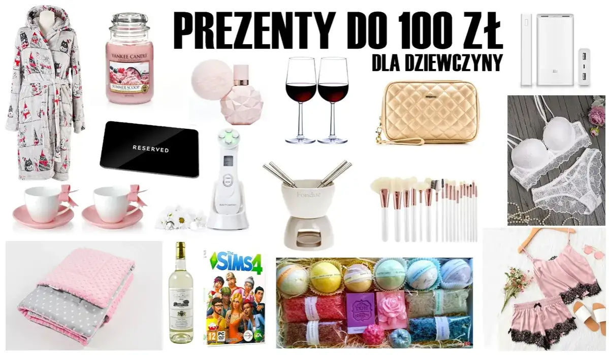 Zdjęcie Jaki prezent dla dziewczyny na święta? 15 pomysłów na każdy budżet