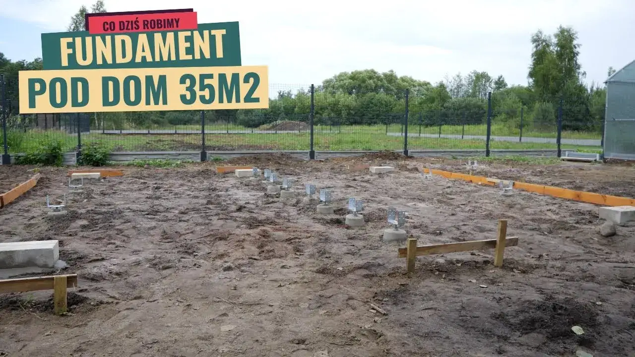 Zdjęcie Jaki fundament pod domek letniskowy drewniany 35m2 – uniknij najczęstszych błędów