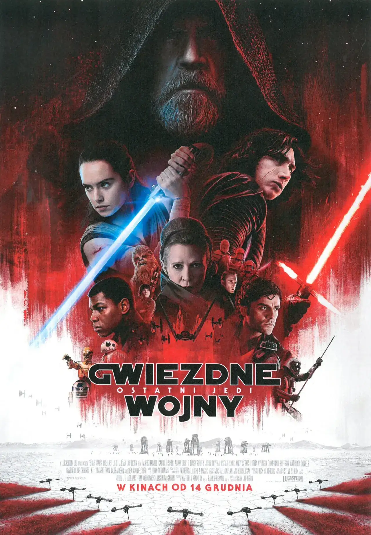 Zdjęcie Ile trwa film Gwiezdne wojny Ostatni Jedi? Zaskakująca długość!