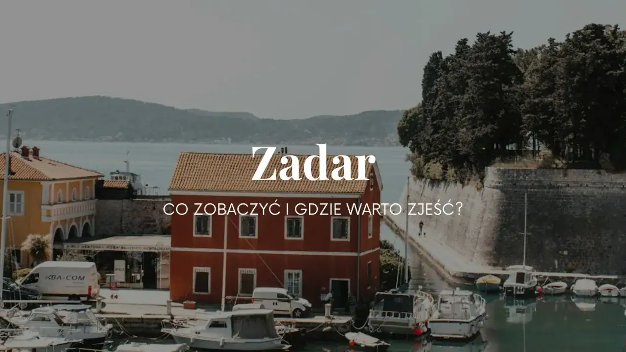 Zdjęcie Zadar gdzie zjeść – najlepsze restauracje, które musisz odwiedzić
