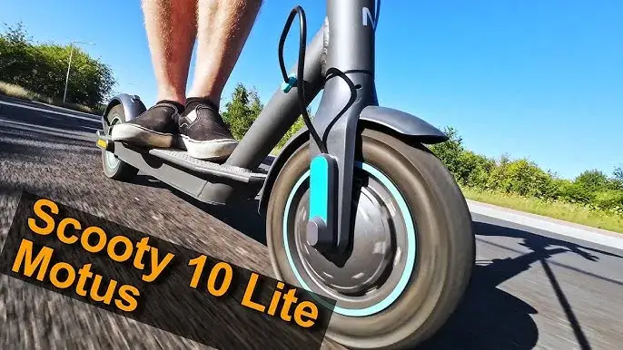 Zdjęcie Jak włączyć bluetooth w Motus Scooty 10 i uniknąć problemów z łącznością