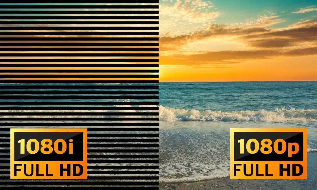 Zdjęcie 1080i vs 1080p: która rozdzielczość naprawdę daje lepszy obraz?
