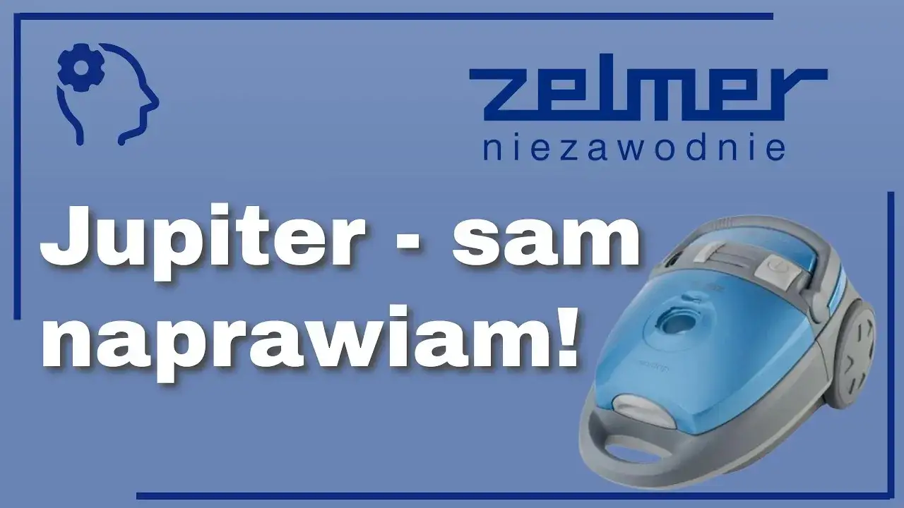 Zdjęcie Jak rozebrać odkurzacz Zelmer Jupiter - proste kroki do naprawy