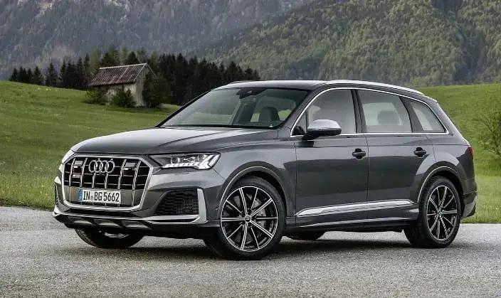 Zdjęcie Audi Q7: Luksusowy SUV, który zaskakuje osiągami i komfortem