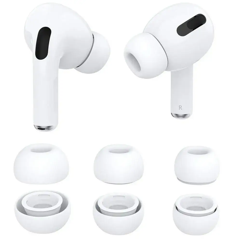 Zdjęcie Jak wymienić gumki AirPods Pro - proste kroki, uniknij problemów
