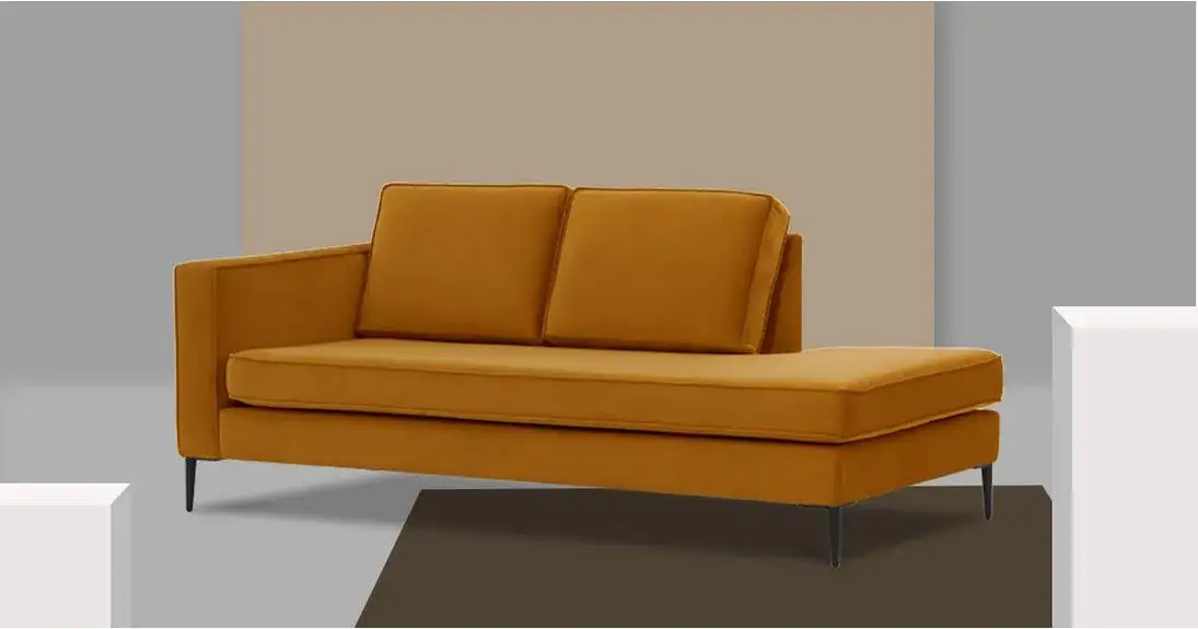 Zdjęcie Die perfekte liege für dein wohnzimmer: Stil, Komfort und Funktionalität