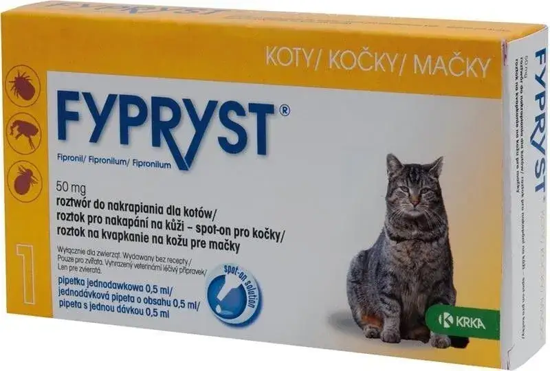 Zdjęcie Skuteczne preparaty na pchły dla kota - poznaj najlepsze metody ochrony
