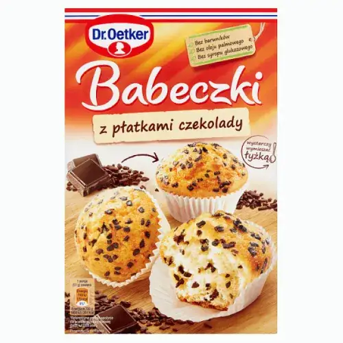 Zdjęcie Co potrzebne do babeczek Dr Oetker? Składniki i alternatywy dla alergików