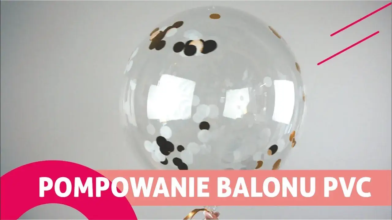 Zdjęcie Jak napompować balony foliowe bez uszkodzeń - skuteczne metody