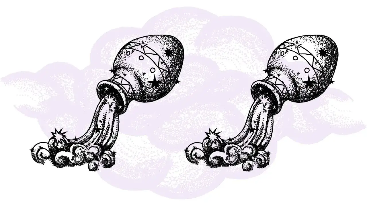 Zdjęcie Wodnik i wodnik: Jak te znaki zodiaku się dogadują w związku?