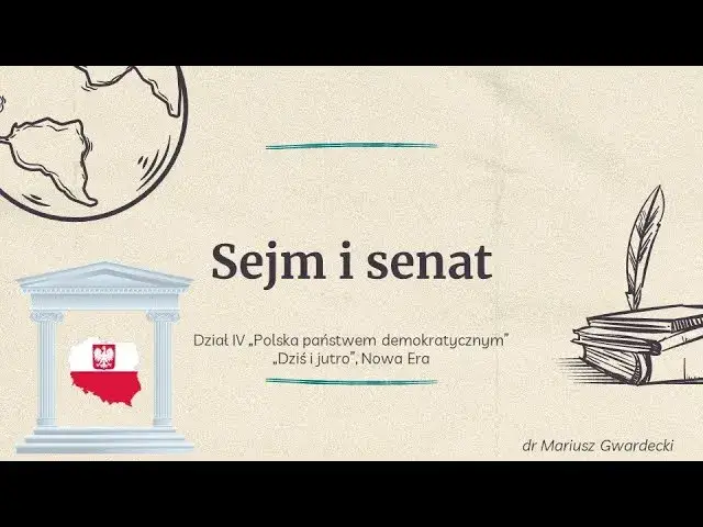 Zdjęcie Czym się różni sejm od senatu? Kluczowe różnice i funkcje obydwu izb