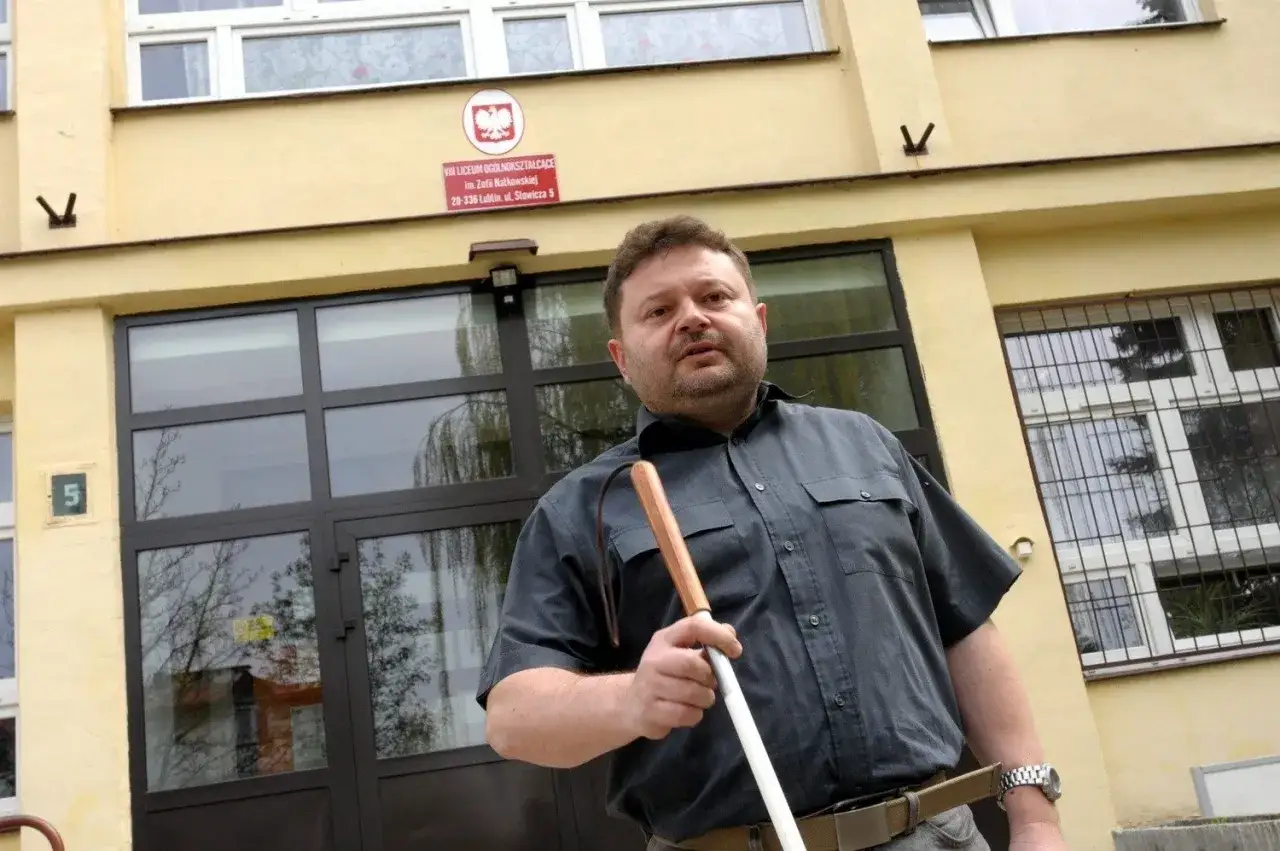 Zdjęcie Film o niewidomym nauczycielu – historia, która porusza serce i umysł
