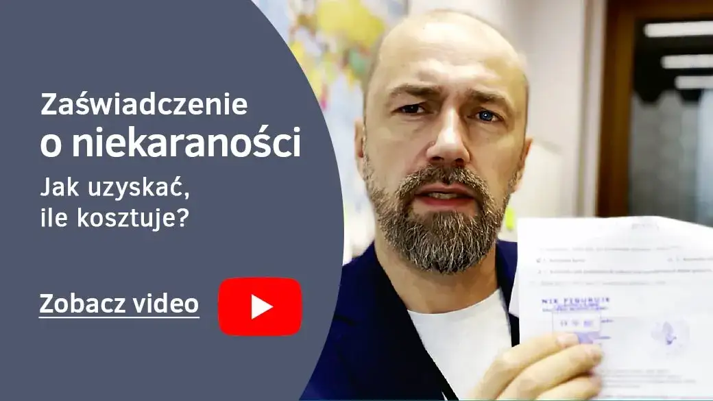 Zdjęcie Oświadczenie o niekaralności - gdzie uzyskać je szybko i łatwo